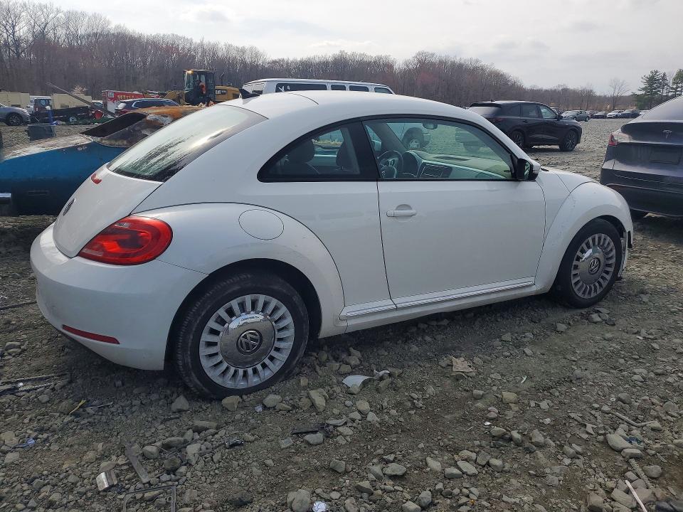 48291656 :رقم المزاد ، 3VWJP7AT2EM618620 vin ، 2014 Volkswagen Beetle مزاد بيع