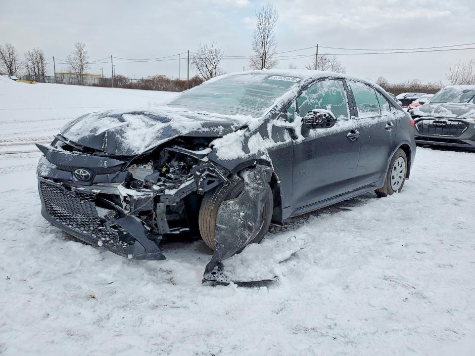 Продажа на аукционе авто 2021 Toyota Corolla, vin: 5YFBPMBEXMP220472, номер лота: 47551636