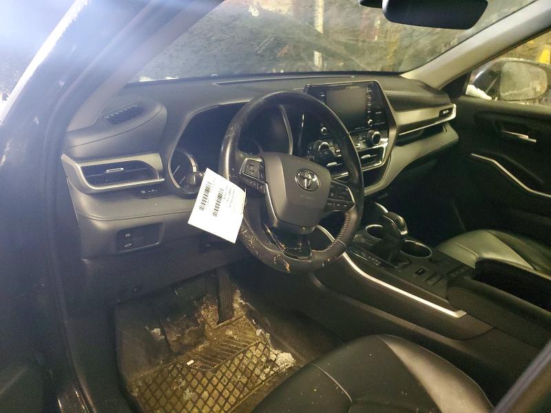 46302926 :رقم المزاد ، 5TDGZRBHXLS001458 vin ، 2020 Toyota Highlander مزاد بيع