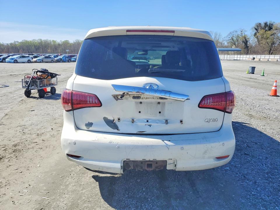2014 Infiniti Qx80 მანქანა იყიდება აუქციონზე, vin: JN8AZ2NE7E9067955, აუქციონის ნომერი: 46569166