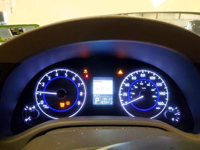 2012 Infiniti G37 Sedan მანქანა იყიდება აუქციონზე, vin: JN1CV6AR4CM677857, აუქციონის ნომერი: 79928055