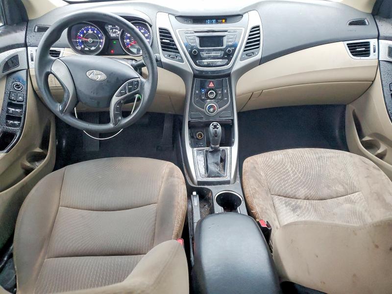 2014 Hyundai Elantra მანქანა იყიდება აუქციონზე, vin: 5NPDH4AE8EH544462, აუქციონის ნომერი: 79108995