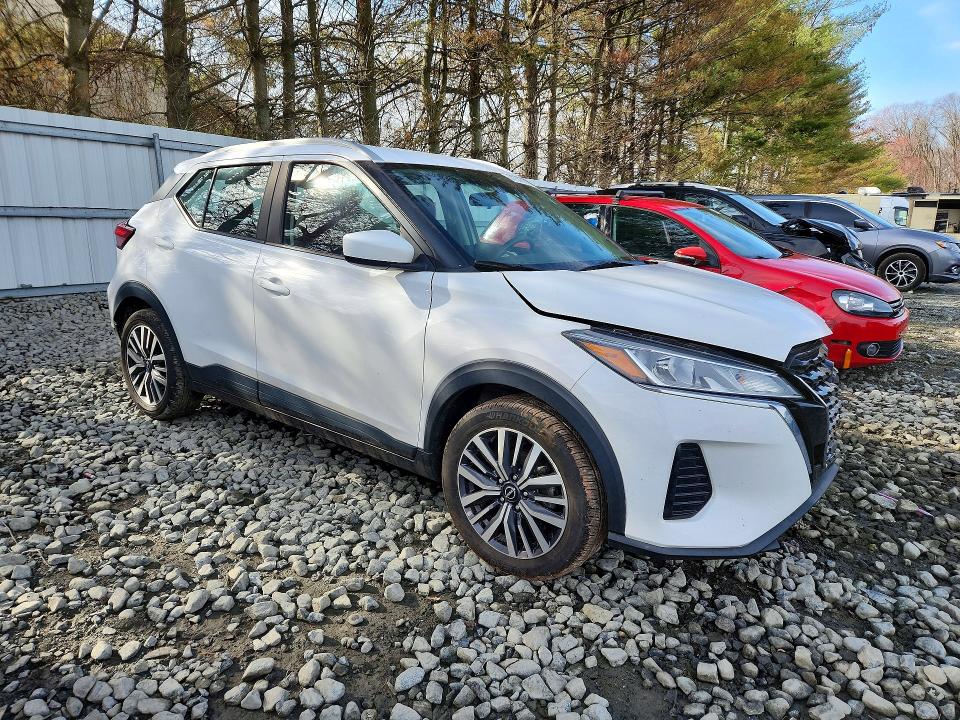 2022 Nissan Kicks მანქანა იყიდება აუქციონზე, vin: 3N1CP5CV3NL523829, აუქციონის ნომერი: 47543146