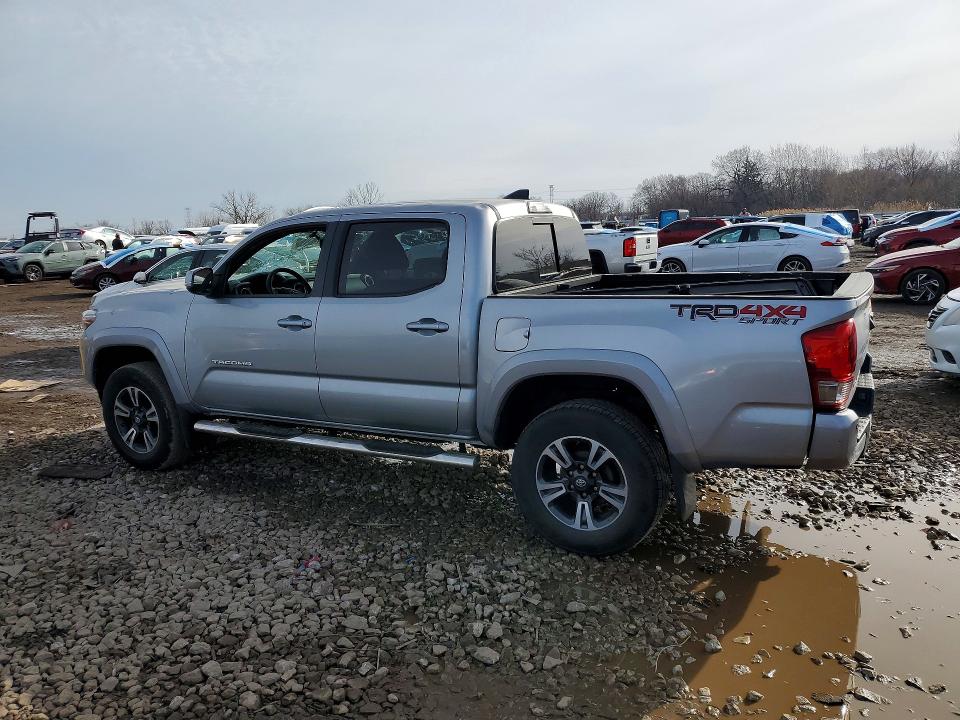 Продажа на аукционе авто 2017 Toyota Tacoma, vin: 3TMCZ5ANXHM115613, номер лота: 46863736