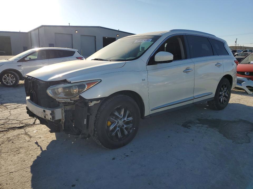 45482436 :رقم المزاد ، 5N1AL0MN0FC523992 vin ، 2015 Infiniti Qx60 مزاد بيع