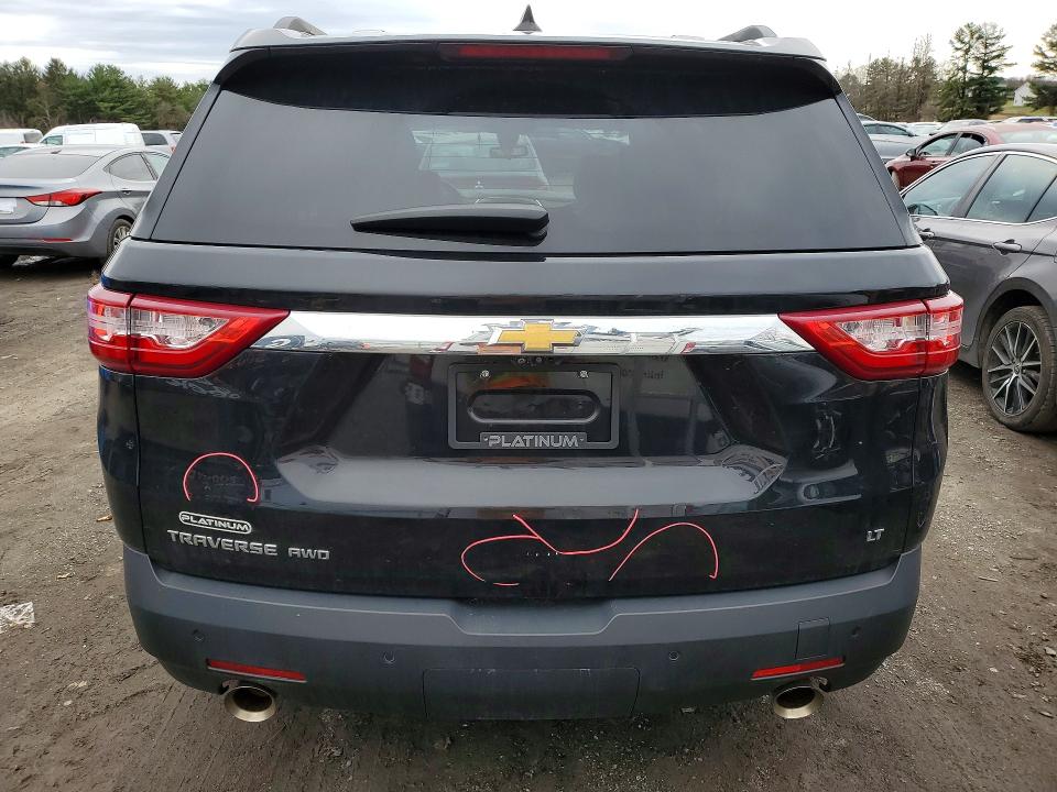 Продаж на аукціоні авто 2021 Chevrolet Traverse, vin: 1GNEVHKW6MJ156252, номер лоту: 45766556