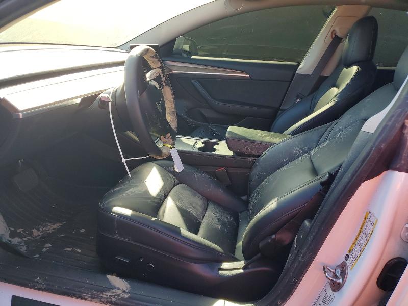 77534855 :رقم المزاد ، 5YJ3E1EB2NF244921 vin ، 2022 Tesla Model 3 مزاد بيع
