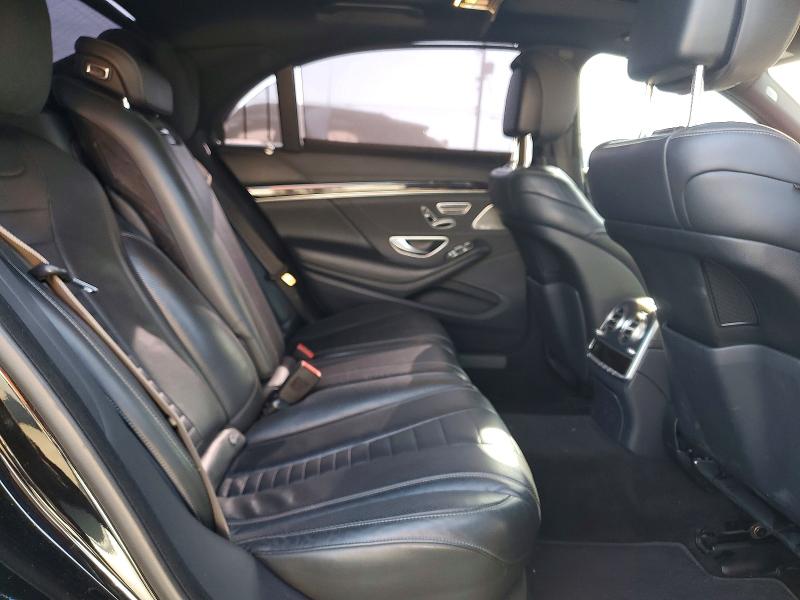 Продаж на аукціоні авто 2018 Mercedes-benz S, vin: WDDUG8GB9JA383876, номер лоту: 47587236