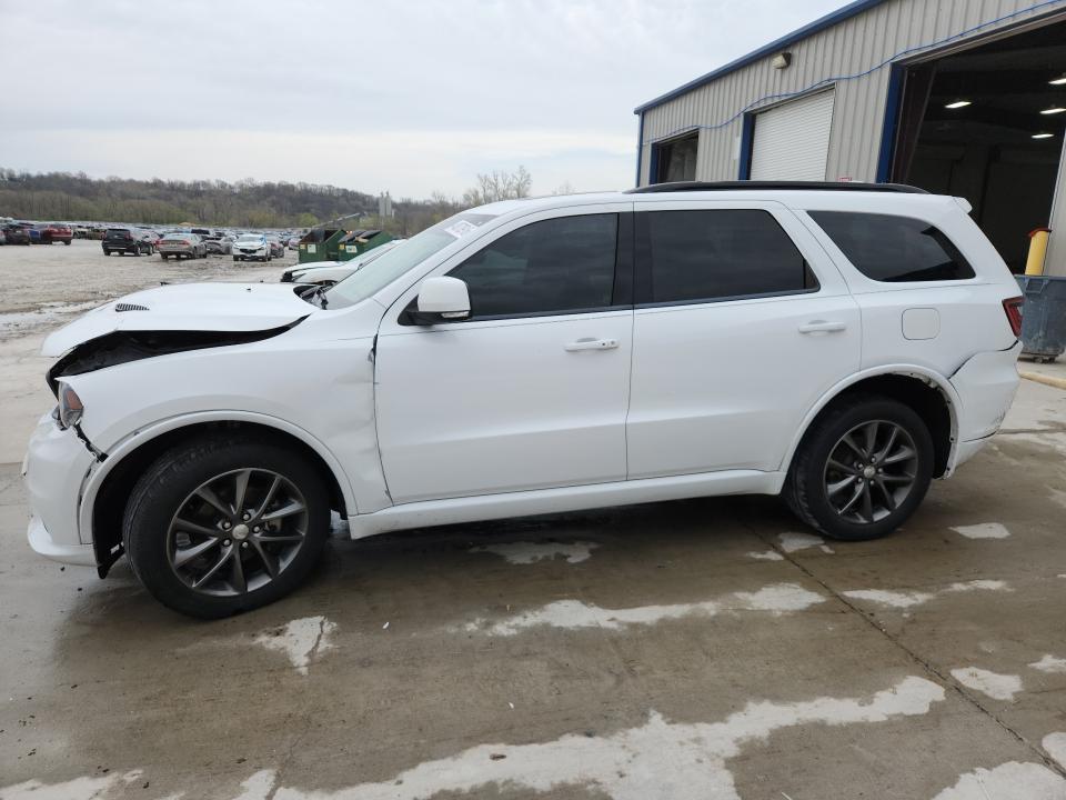 2018 Dodge Durango მანქანა იყიდება აუქციონზე, vin: 1C4RDJDG1JC497214, აუქციონის ნომერი: 48070916