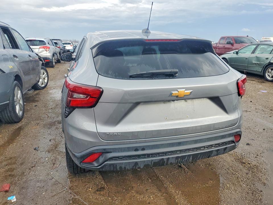 Продаж на аукціоні авто 2025 Chevrolet Trax, vin: KL77LFEP4SC160556, номер лоту: 41755326