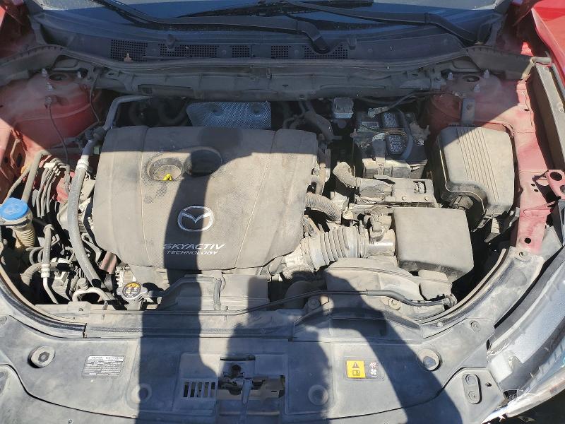 47188676 :رقم المزاد ، JM3KE2DY7G0640598 vin ، 2016 Mazda Cx-5 مزاد بيع