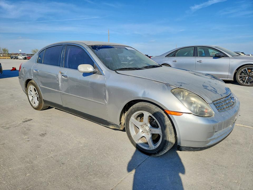 Aukcja sprzedaży 2004 Infinity G35, vin: JNKCV51E54M112781, numer aukcji: 78130265