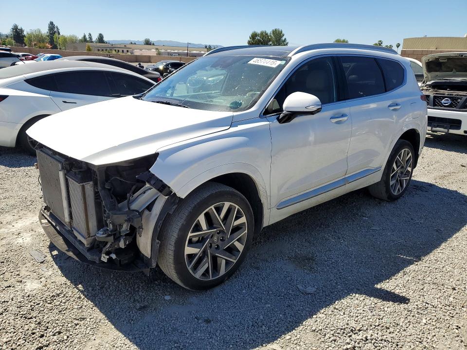 2023 Hyundai Santa Fe მანქანა იყიდება აუქციონზე, vin: 5NMS5DAL5PH640032, აუქციონის ნომერი: 46574446