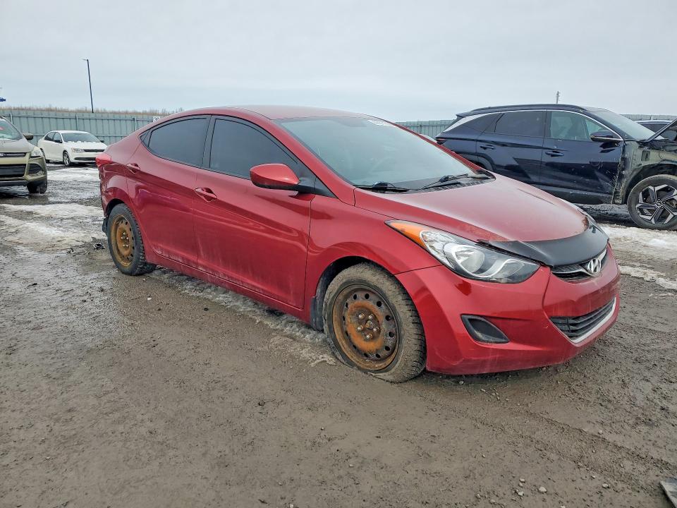 2013 Hyundai Elantra მანქანა იყიდება აუქციონზე, vin: 5NPDH4AE5DH192827, აუქციონის ნომერი: 47011556