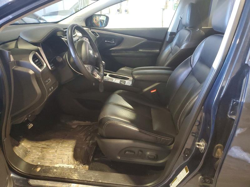 Продажа на аукционе авто 2018 Nissan Murano, vin: 5N1AZ2MH9JN101480, номер лота: 79744915
