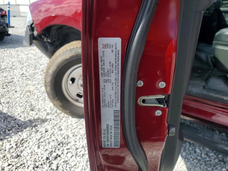 2021 Ram 1500 Classic მანქანა იყიდება აუქციონზე, vin: 1C6RR6FG0MS503632, აუქციონის ნომერი: 46932926