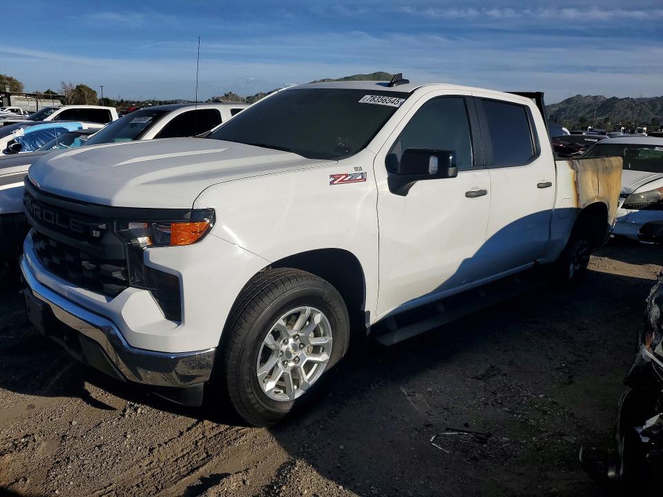 2022 Chevrolet Silverado მანქანა იყიდება აუქციონზე, vin: 3GCUDAED0NG512223, აუქციონის ნომერი: 78356545