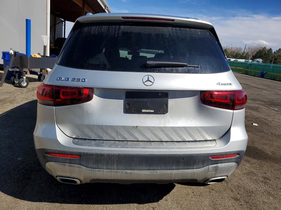 79266005 :رقم المزاد ، W1N4M4HB9LW026786 vin ، 2020 Mercedes-benz Glb مزاد بيع