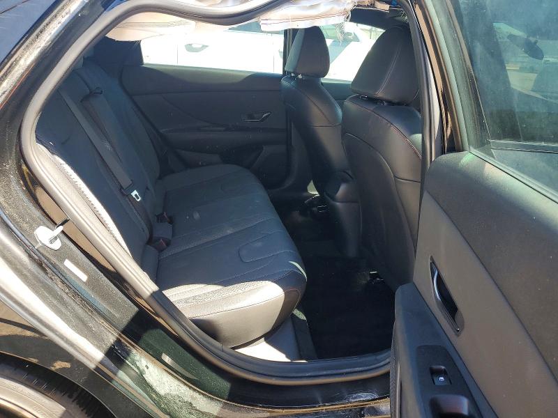 2023 Hyundai Elantra მანქანა იყიდება აუქციონზე, vin: KMHLR4AF9PU628585, აუქციონის ნომერი: 45841306