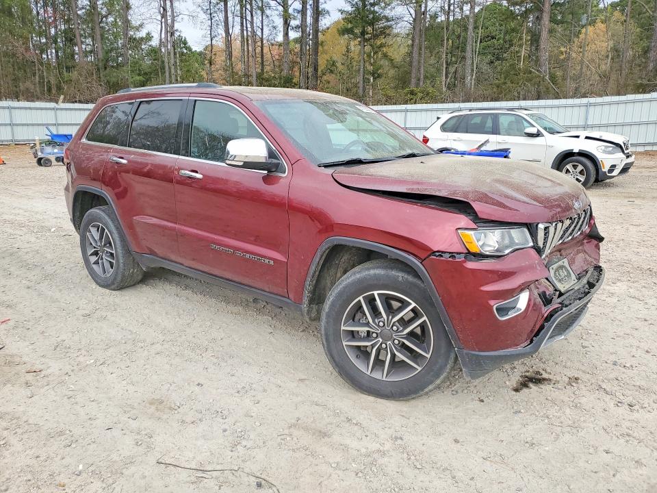 Продаж на аукціоні авто 2021 Jeep Grand Cherokee, vin: 1C4RJFBG7MC628661, номер лоту: 47233026