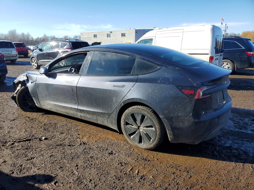 41727566 :رقم المزاد ، LRW3E7FA6RC093865 vin ، 2024 Tesla Model 3 مزاد بيع