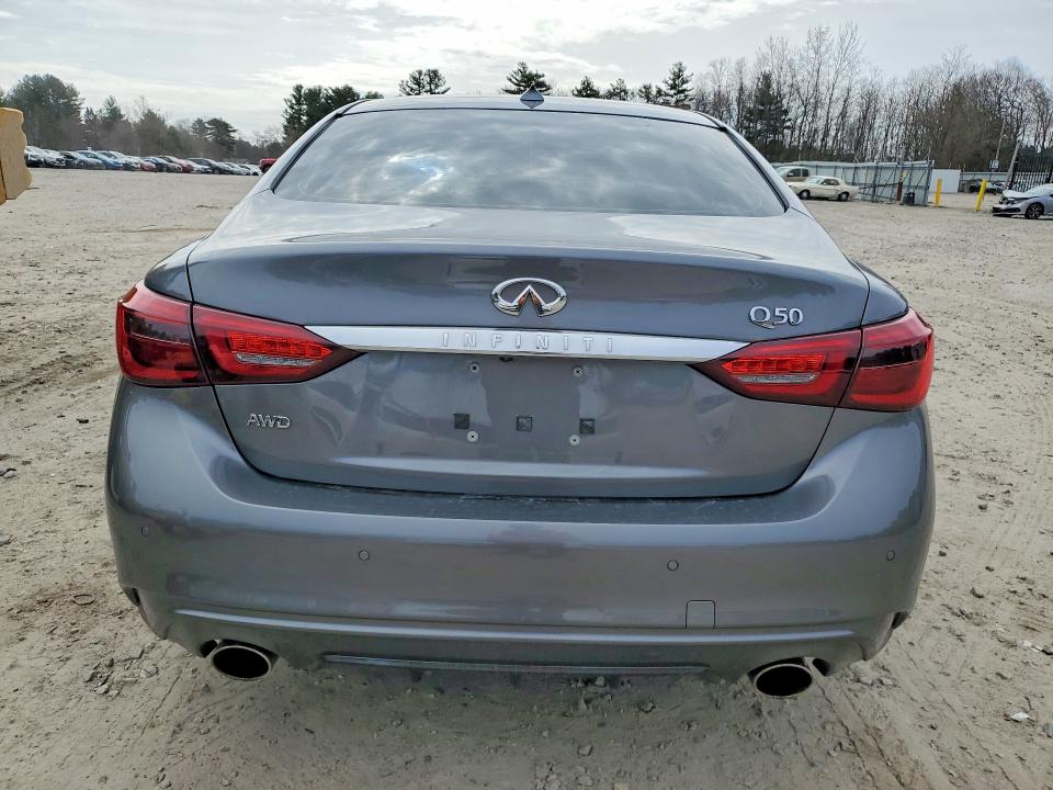 47428556 :رقم المزاد ، JN1EV7AR7LM252101 vin ، 2020 Infi Q50 Edition 30 Awd مزاد بيع