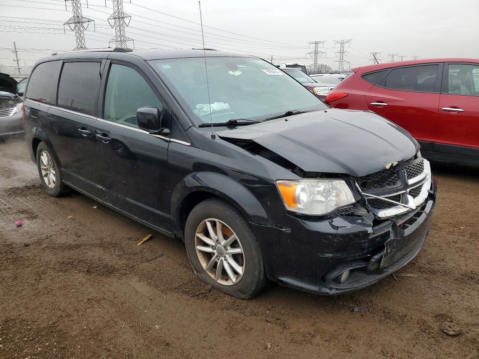 Продажа на аукционе авто 2018 Dodge Grand Caravan, vin: 2C4RDGCG5JR302064, номер лота: 76692465