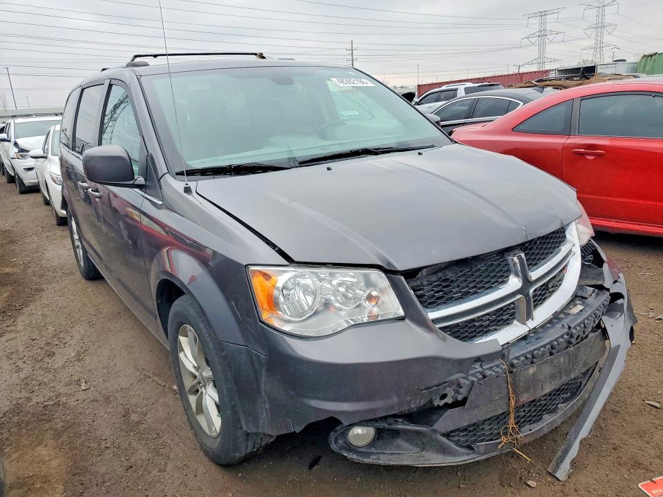 48302196 :رقم المزاد ، 2C4RDGCG0KR744364 vin ، 2019 Dodge Grand Caravan مزاد بيع