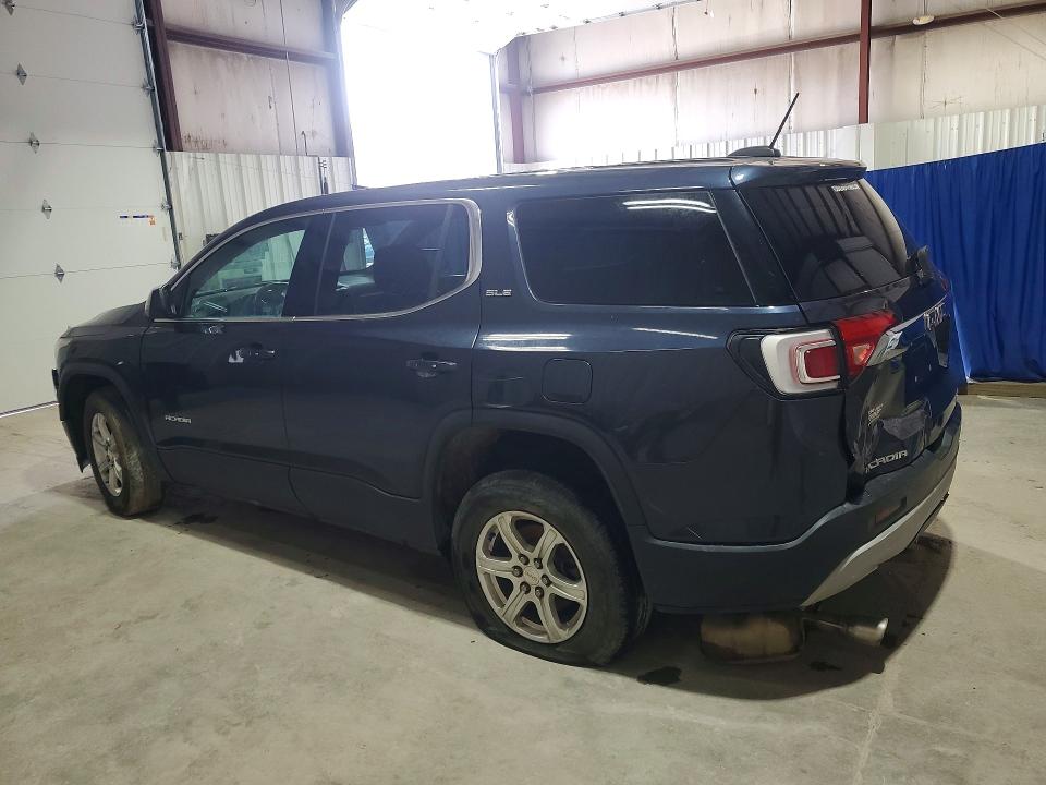 47410016 :رقم المزاد ، 1GKKNRLS3KZ108238 vin ، 2019 Gmc Acadia مزاد بيع