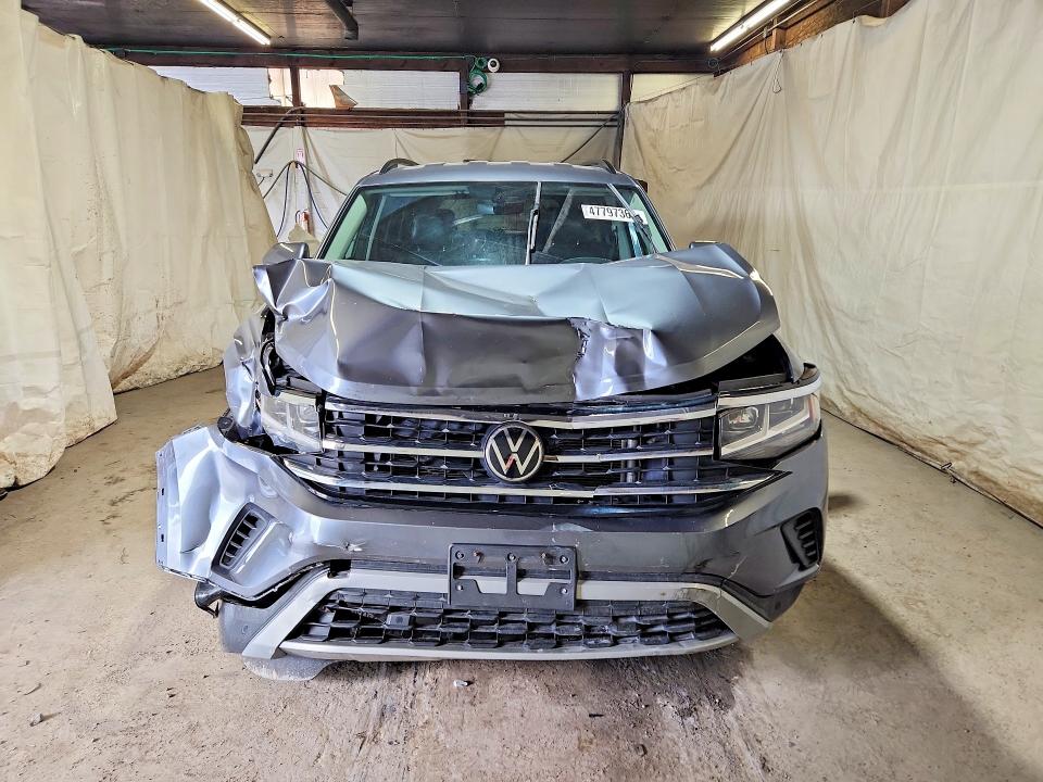 2021 Volkswagen Atlas მანქანა იყიდება აუქციონზე, vin: 1V2HR2CA1MC512426, აუქციონის ნომერი: 47797366