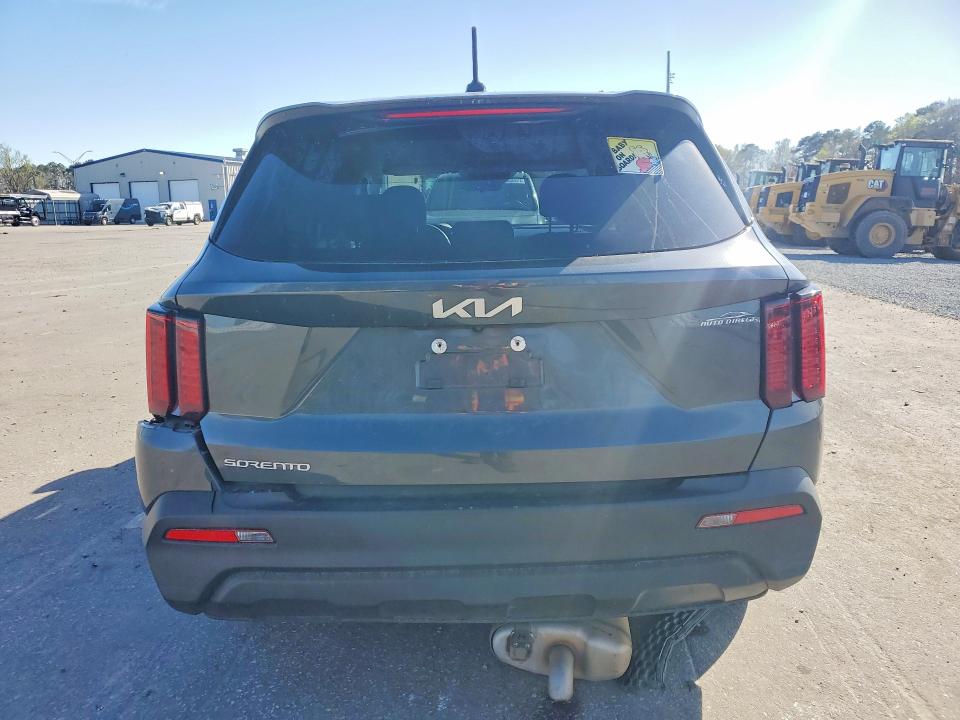2023 Kia Sorento მანქანა იყიდება აუქციონზე, vin: 5XYRG4LC0PG195926, აუქციონის ნომერი: 46133736