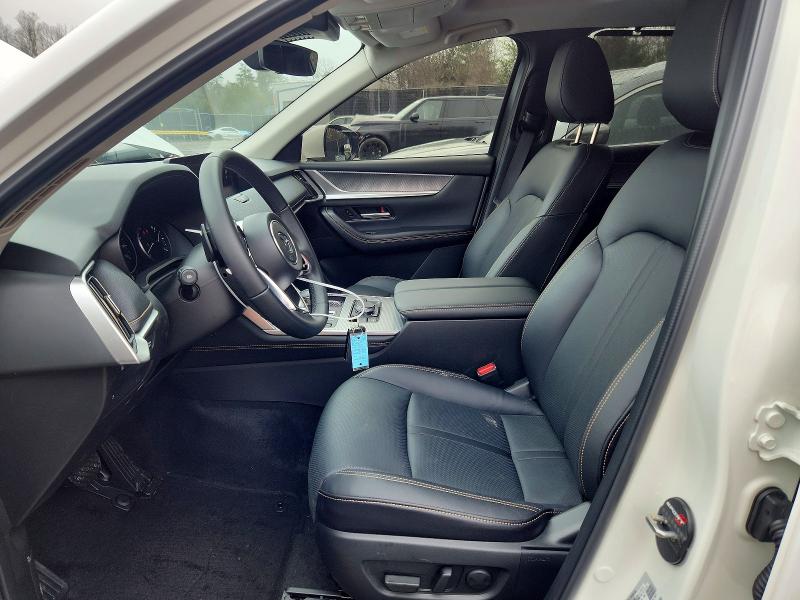 41710016 :رقم المزاد ، JM3KKBHD2S1255209 vin ، 2025 Mazda Cx-90 مزاد بيع