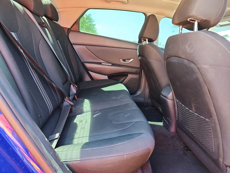 2021 Hyundai Elantra მანქანა იყიდება აუქციონზე, vin: 5NPLN4AG8MH023701, აუქციონის ნომერი: 47348566