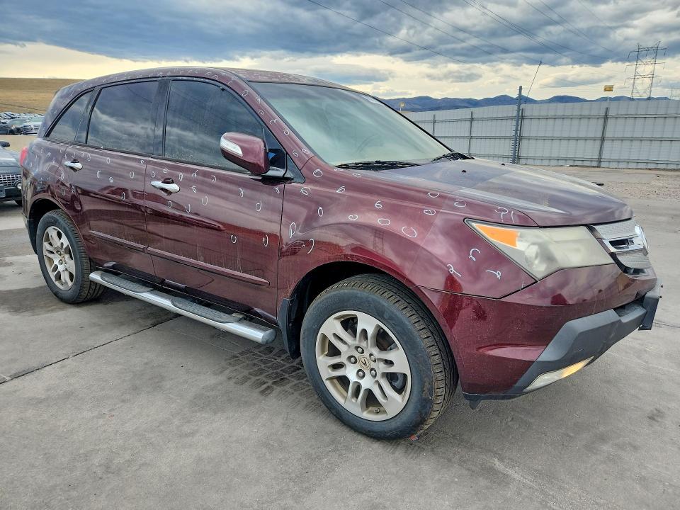 Aukcja sprzedaży 2008 Acura Mdx, vin: 2HNYD28428H532653, numer aukcji: 46989756