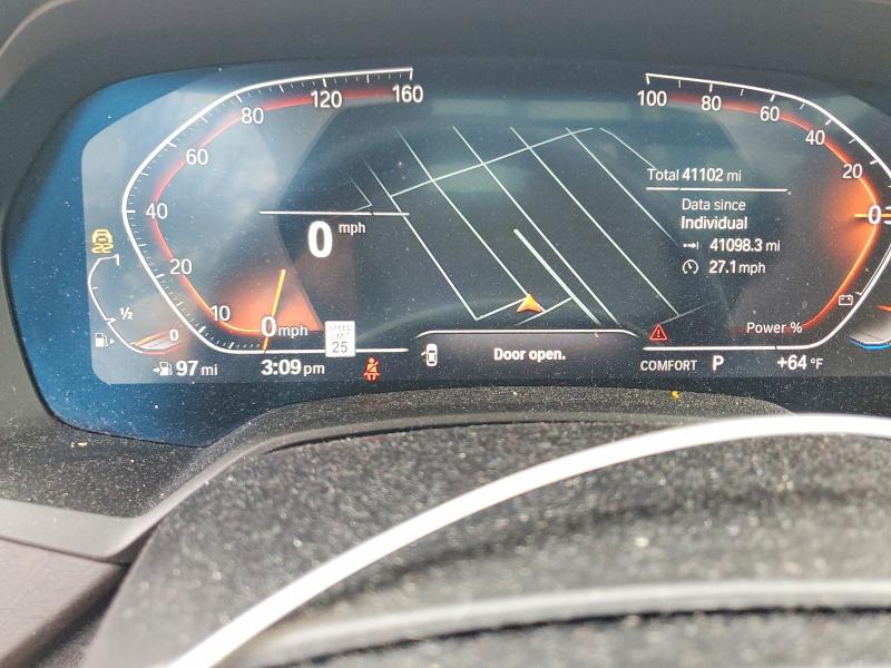 Aukcja sprzedaży 2022 Bmw X7, vin: 5UXCW2C0XN9J45616, numer aukcji: 46032156
