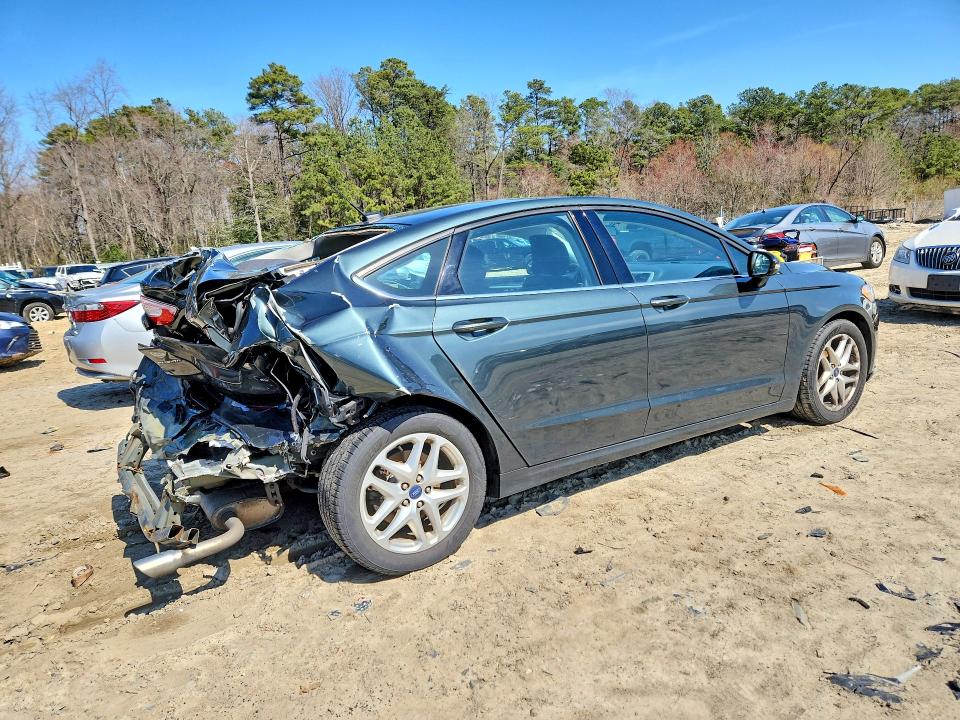Aukcja sprzedaży 2016 Ford Fusion, vin: 1FA6P0H7XG5105493, numer aukcji: 46476436