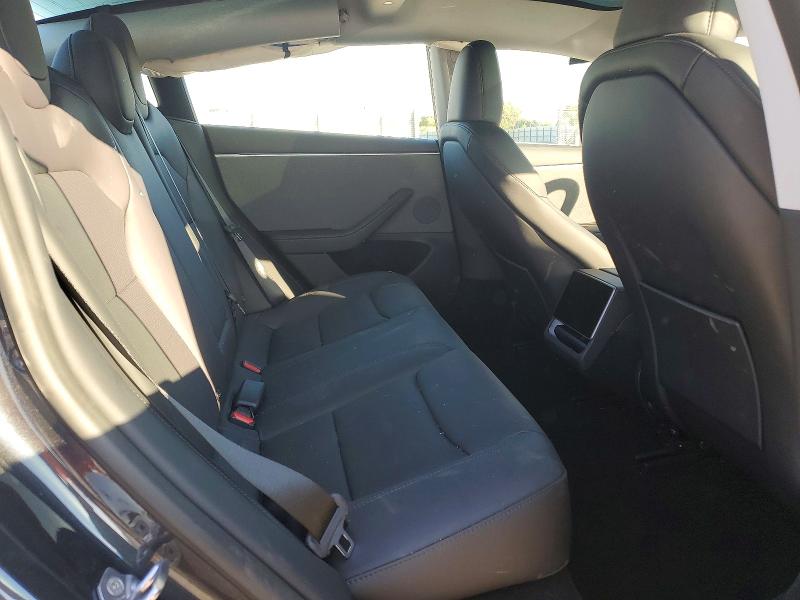 2025 Tesla Model 3 მანქანა იყიდება აუქციონზე, vin: 5YJ3E1EA5SF999919, აუქციონის ნომერი: 46753906