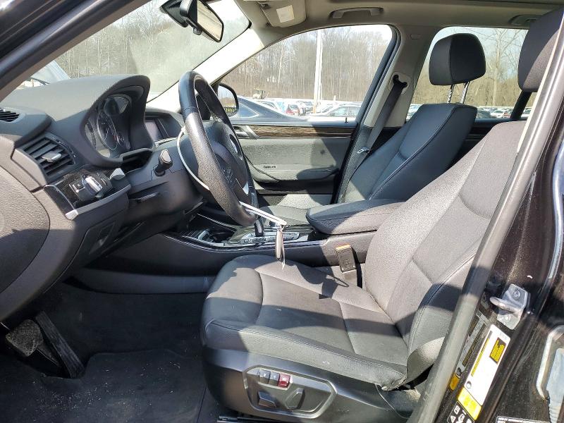 46613896 :رقم المزاد ، 5UXWX9C54H0T06694 vin ، 2017 Bmw X3 مزاد بيع