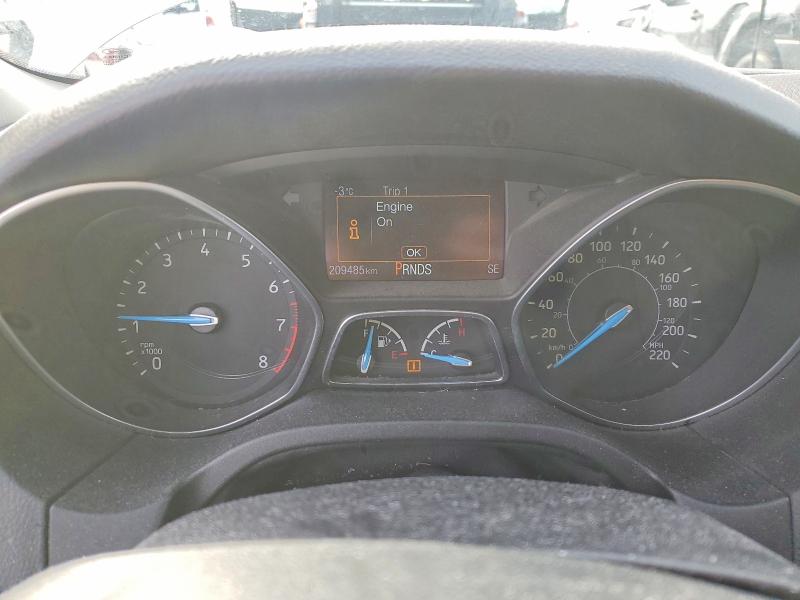2016 Ford Focus მანქანა იყიდება აუქციონზე, vin: 1FADP3K27GL299952, აუქციონის ნომერი: 79574355