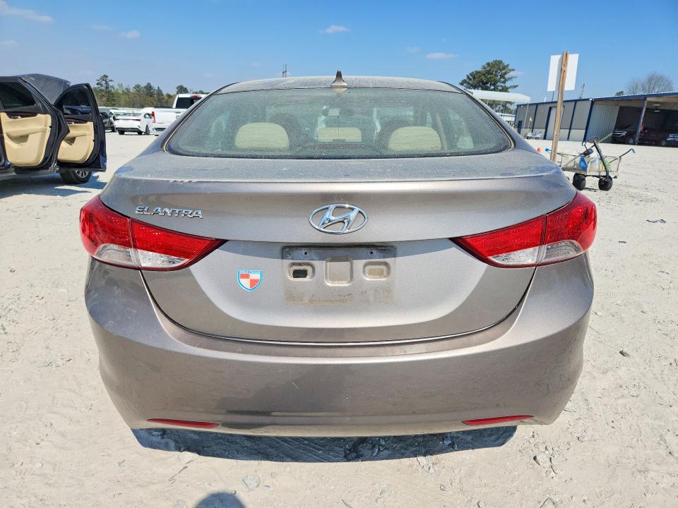 Aukcja sprzedaży 2011 Hyundai Elantra, vin: 5NPDH4AE3BH034547, numer aukcji: 47821796