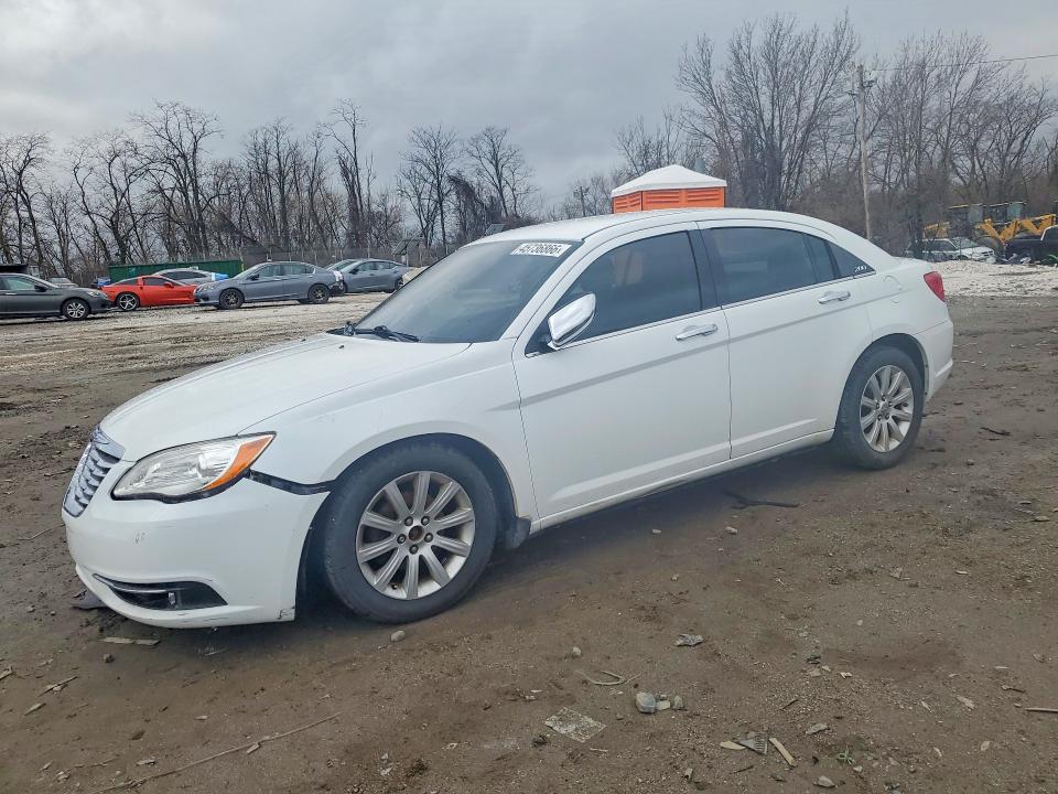 Aukcja sprzedaży 2014 Chrysler 200, vin: 1C3CCBCG3EN156279, numer aukcji: 45736866