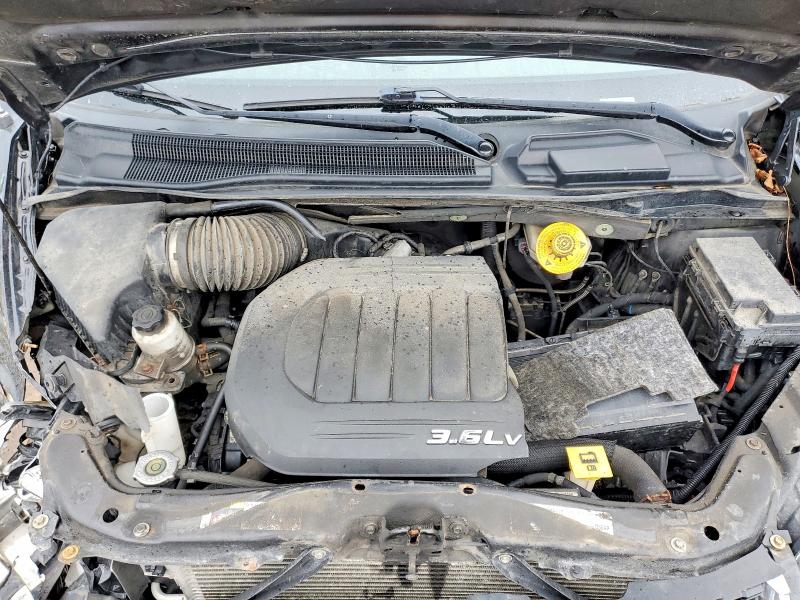 2014 Dodge Grand Caravan მანქანა იყიდება აუქციონზე, vin: 2C4RDGBG9ER136820, აუქციონის ნომერი: 45979836