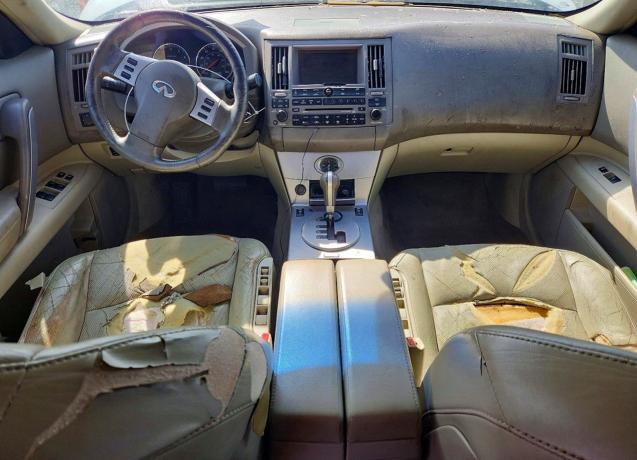 Aukcja sprzedaży 2004 Infiniti Fx35, vin: JNRAS08W44X211464, numer aukcji: 46108416