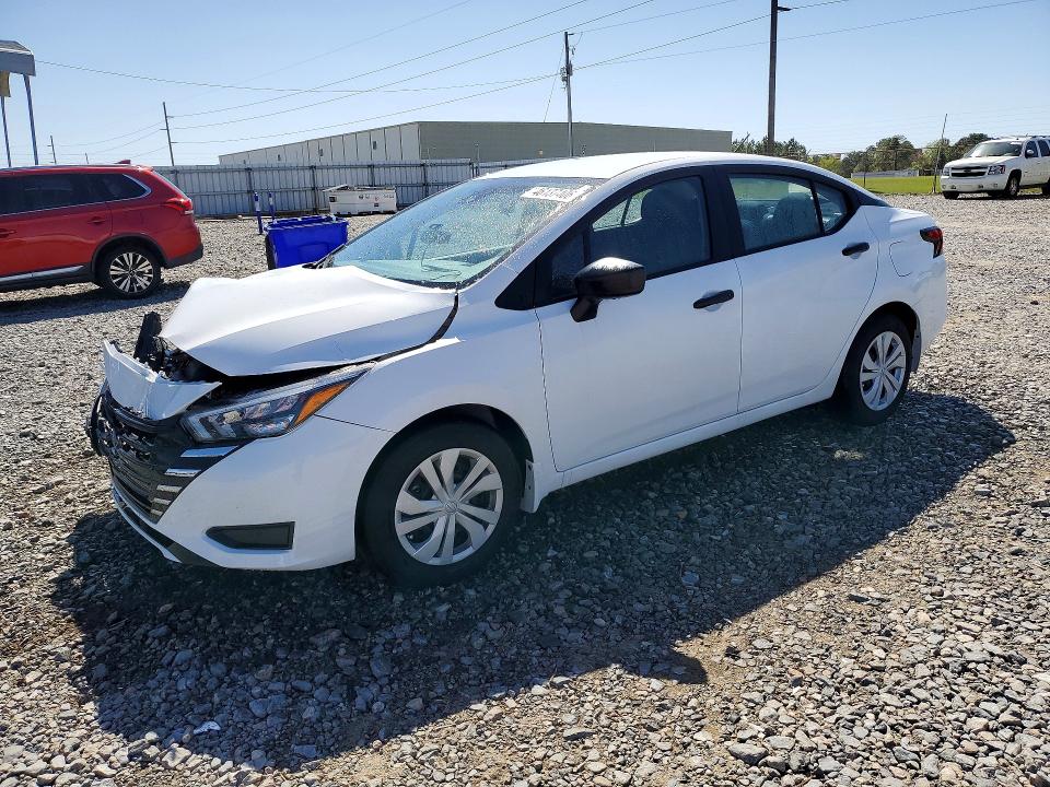46137406 :رقم المزاد ، 3N1CN8DV9SL872432 vin ، 2025 Nissan Versa مزاد بيع