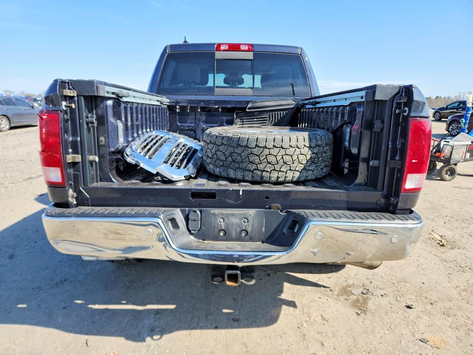 Продажа на аукционе авто 2018 Ram 1500, vin: 1C6RR7LG9JS264619, номер лота: 46529776