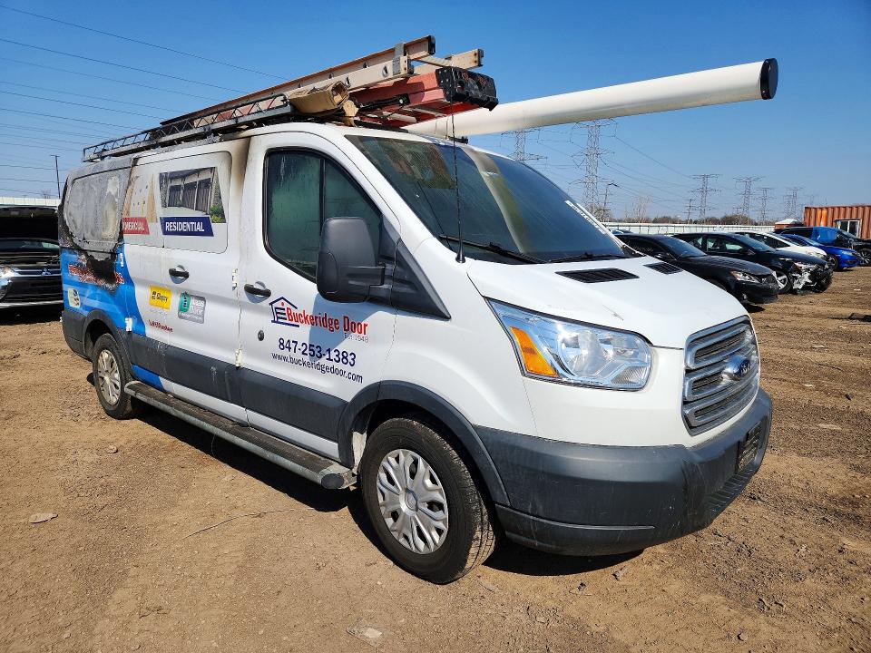 47691636 :رقم المزاد ، 1FTYR1ZM5HKA77791 vin ، 2017 Ford Transit مزاد بيع