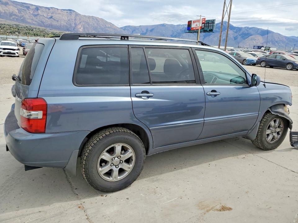 48166326 :رقم المزاد ، JTEGP21A260094335 vin ، 2006 Toyota Highlander مزاد بيع