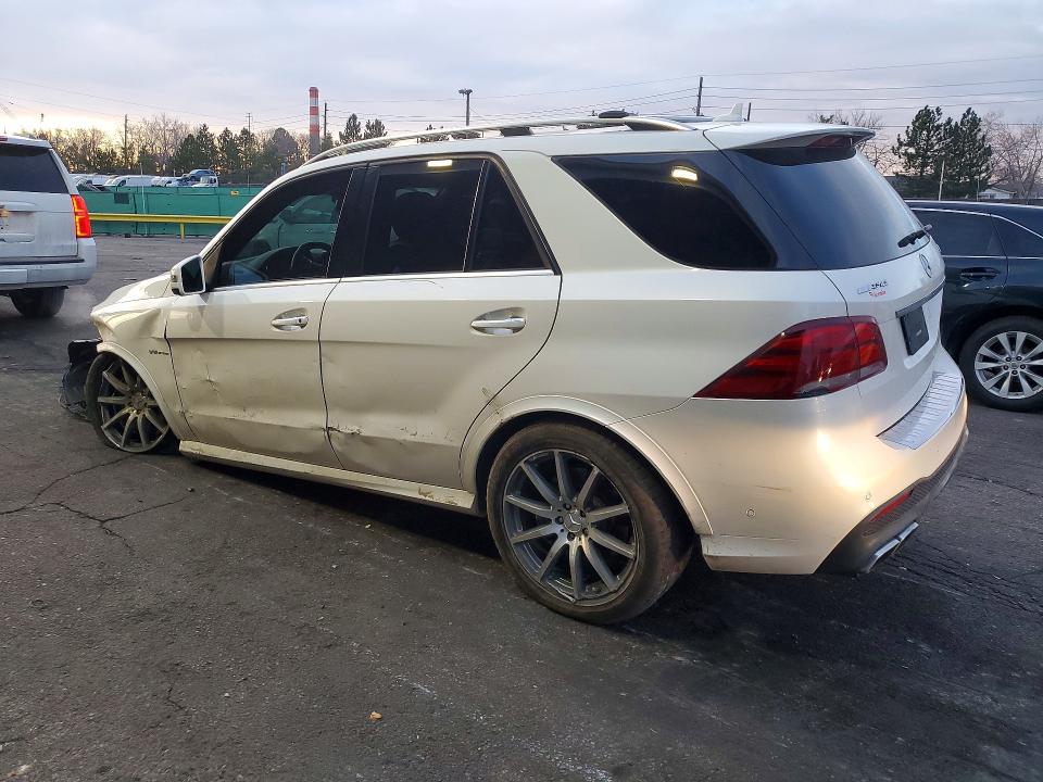 Aukcja sprzedaży 2017 Mercedes-benz Gle, vin: 4JGDA7EB7HA874168, numer aukcji: 45476866