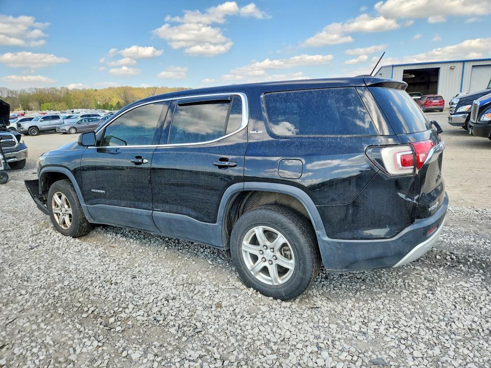 48133366 :رقم المزاد ، 1GKKNKLA1KZ156724 vin ، 2019 Gmc Acadia مزاد بيع