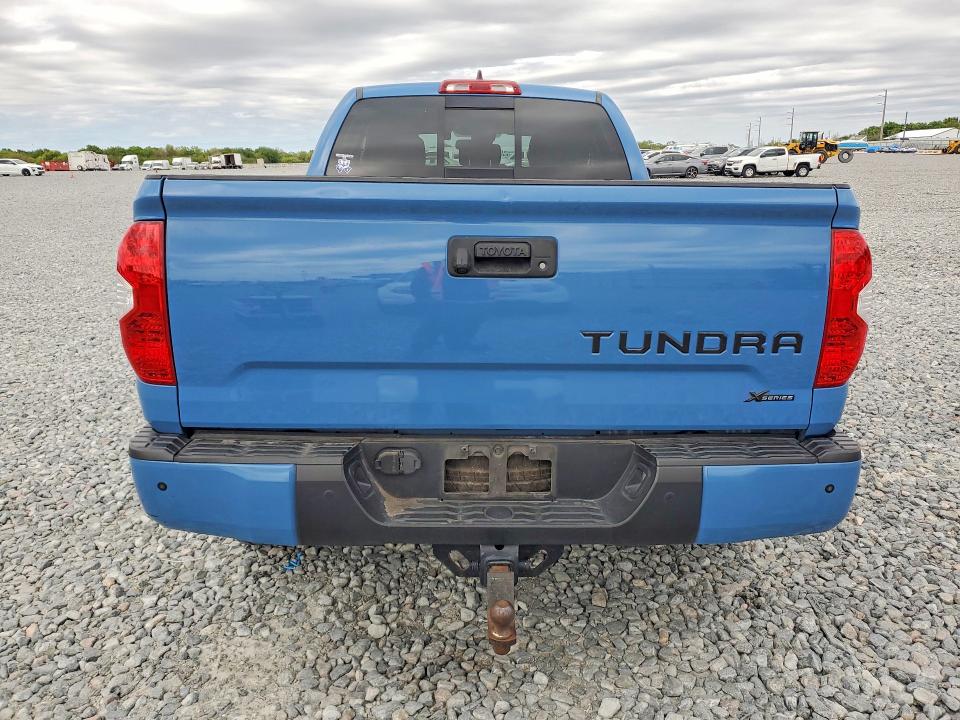 46062816 :رقم المزاد ، 5TFRY5F16MX284874 vin ، 2021 Toyota Tundra مزاد بيع